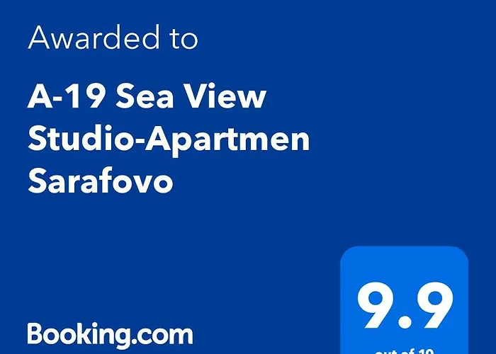 A-19 Sea View Studio-Apartmen Sarafovo
