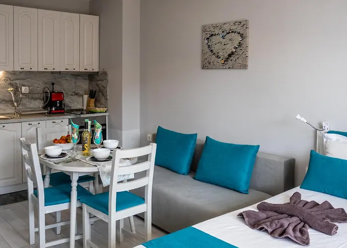 A-19 Sea View Studio-Apartmen Sarafovo