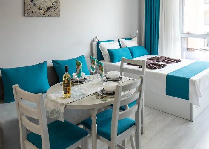 A-19 Sea View Studio-Apartmen Sarafovo