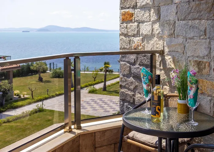 A-19 Sea View Studio-Apartmen Sarafovo