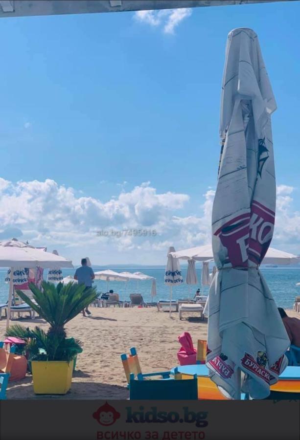A-19 Sea View Studio-apartmen Sarafovo בורגאס