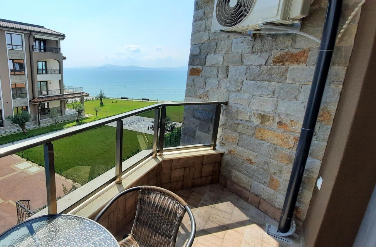 Daire A-19 Sea View Studio-apartmen Sarafovo