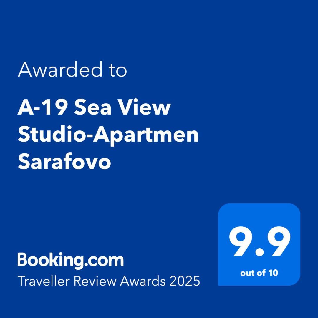 A-19 Sea View Studio-apartmen Sarafovo Burgaz