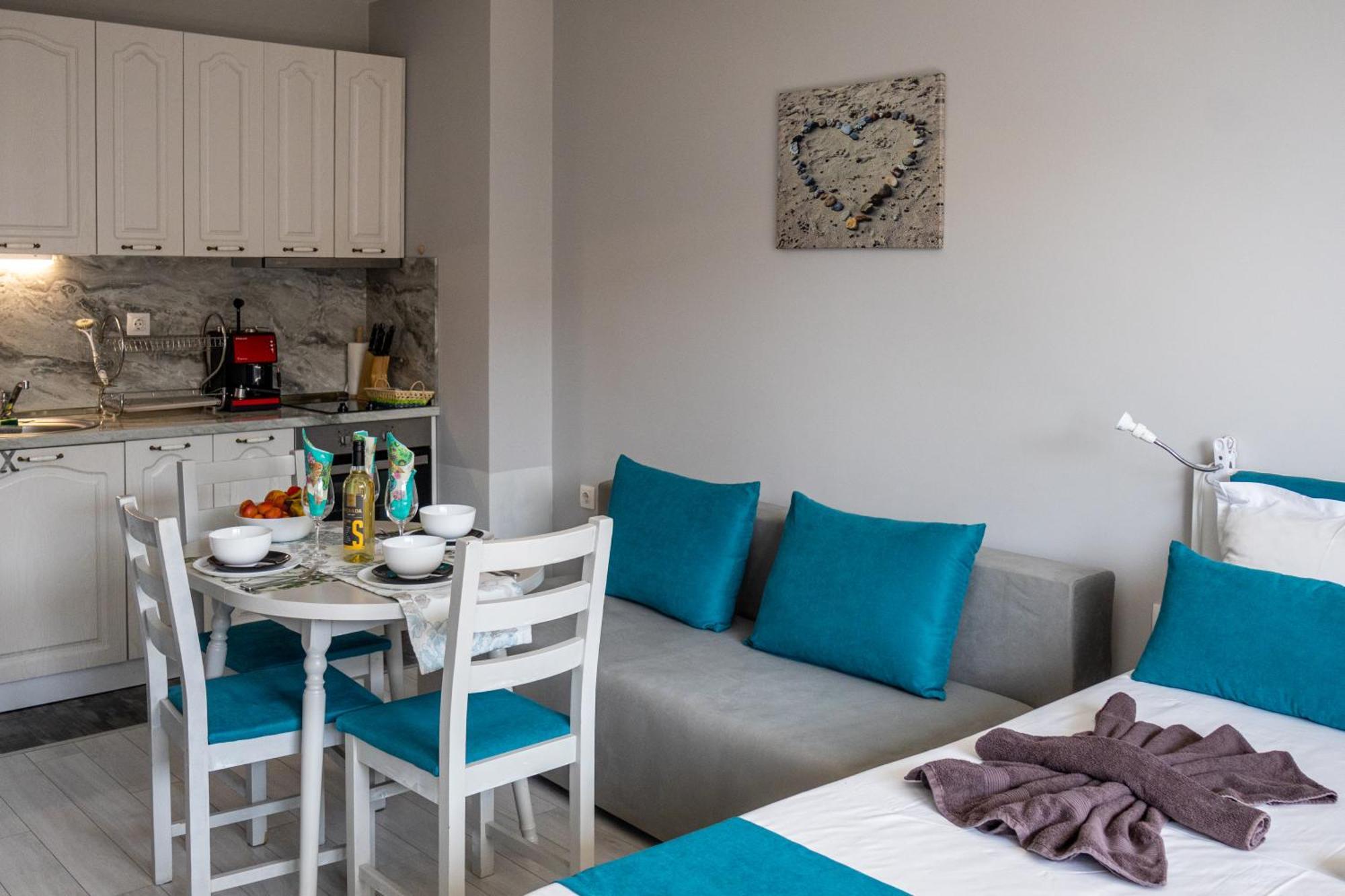 A-19 Sea View Studio-apartmen Sarafovo דירה בורגאס