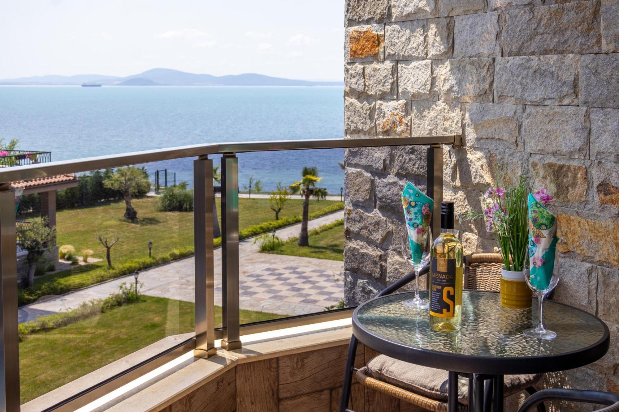 A-19 Sea View Studio-apartmen Sarafovo * בורגאס